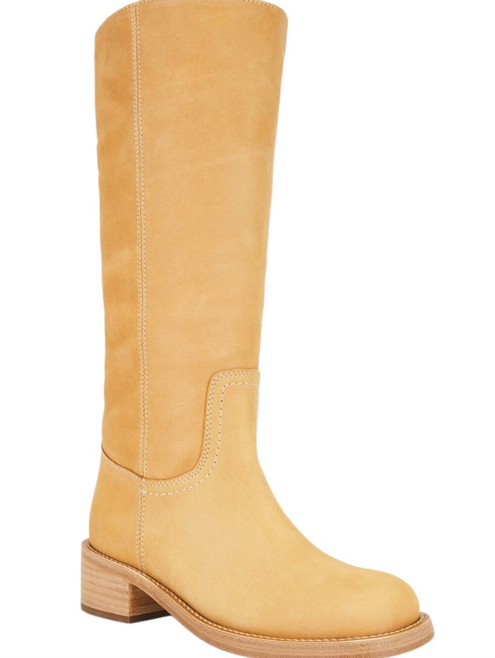 Steve Madden Riggs Banana Leather Boot... size 9M